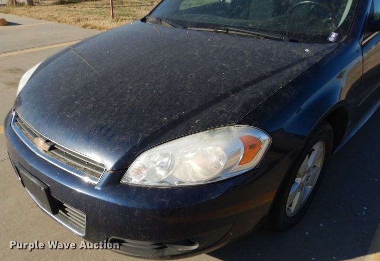 image for item DD4529 2011 Chevrolet Impala
