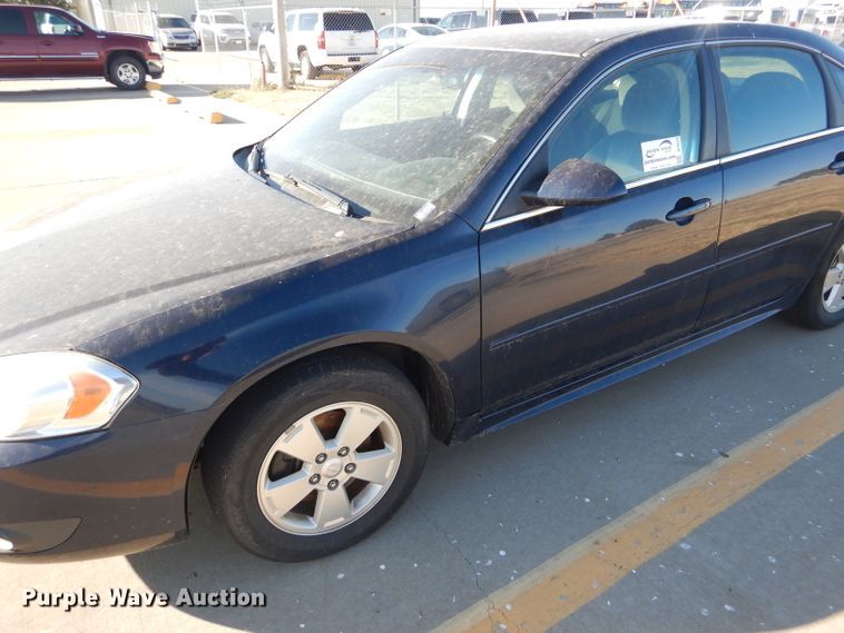 image for item DD4529 2011 Chevrolet Impala