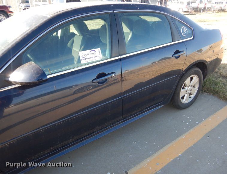 image for item DD4529 2011 Chevrolet Impala
