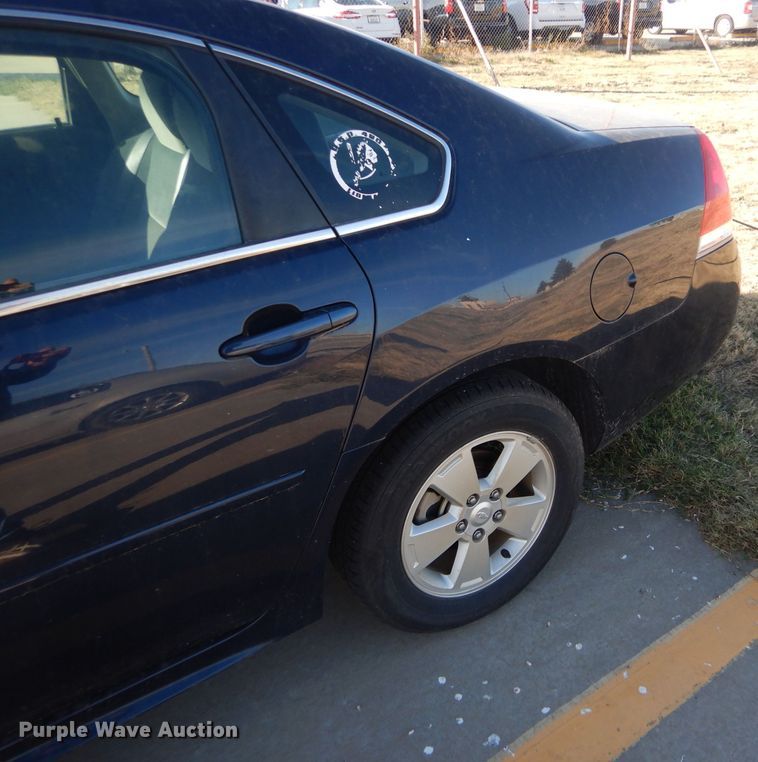 image for item DD4529 2011 Chevrolet Impala