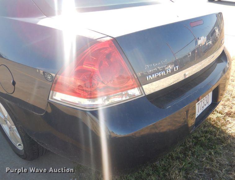 image for item DD4529 2011 Chevrolet Impala