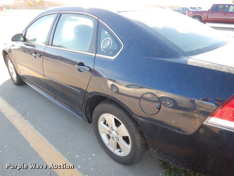 image for item DD4529 2011 Chevrolet Impala