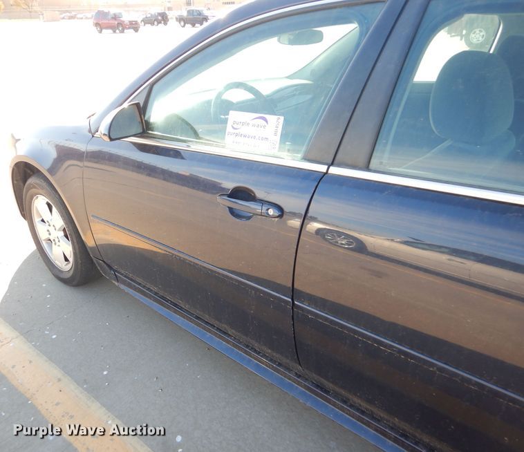 image for item DD4529 2011 Chevrolet Impala