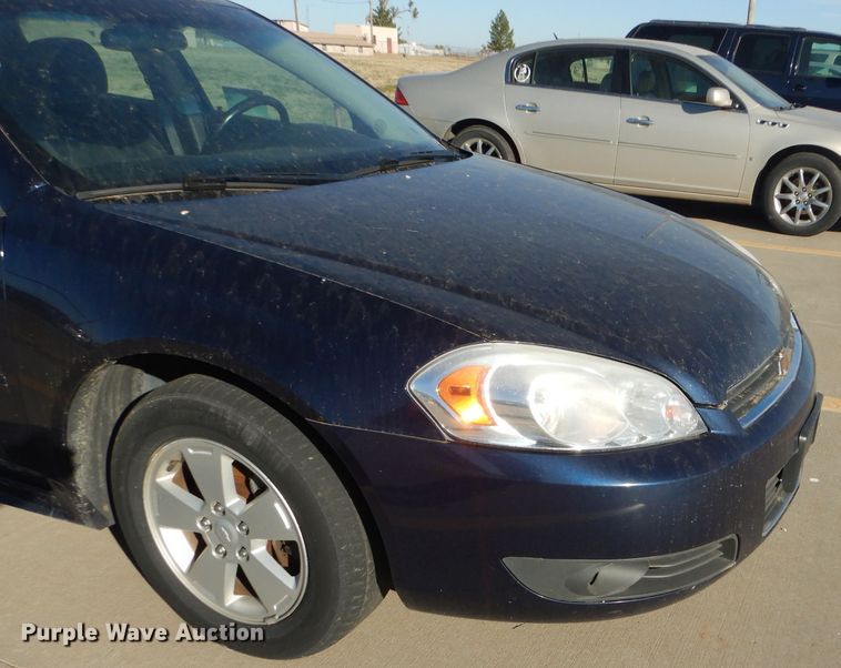 image for item DD4529 2011 Chevrolet Impala