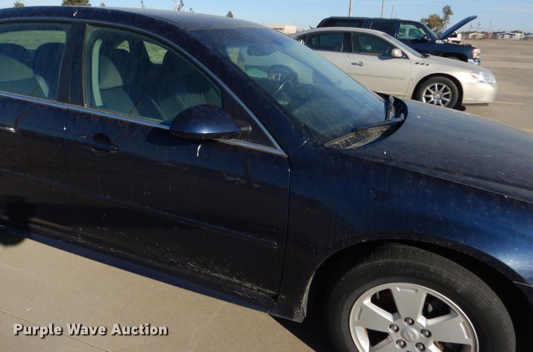 image for item DD4529 2011 Chevrolet Impala