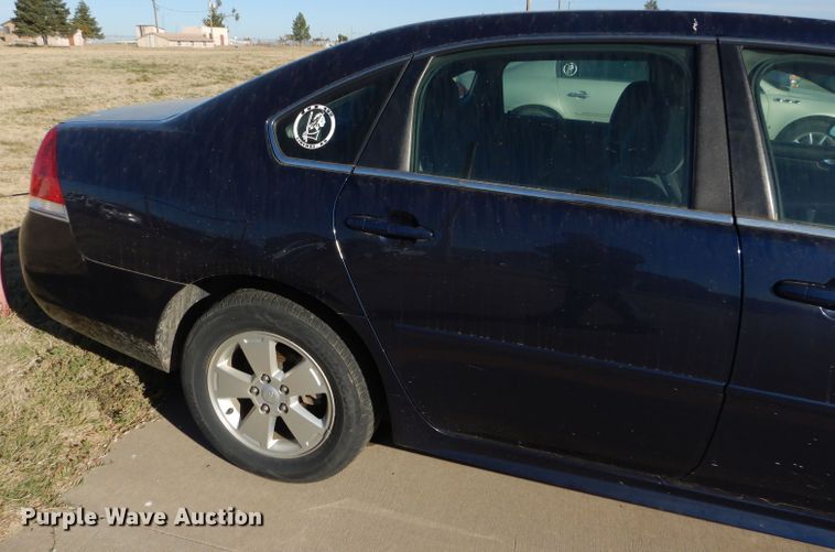 image for item DD4529 2011 Chevrolet Impala