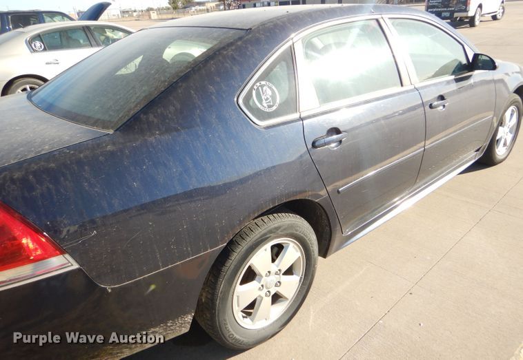 image for item DD4529 2011 Chevrolet Impala
