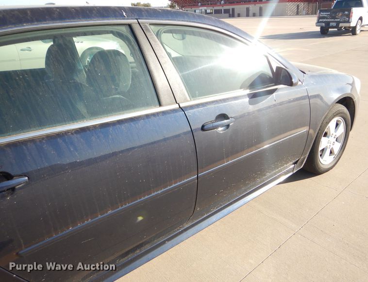 image for item DD4529 2011 Chevrolet Impala