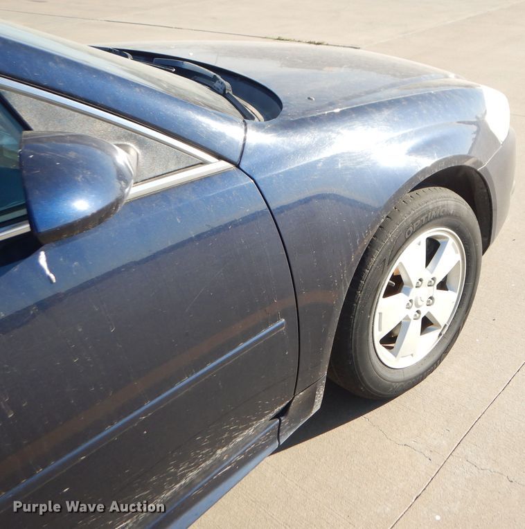 image for item DD4529 2011 Chevrolet Impala