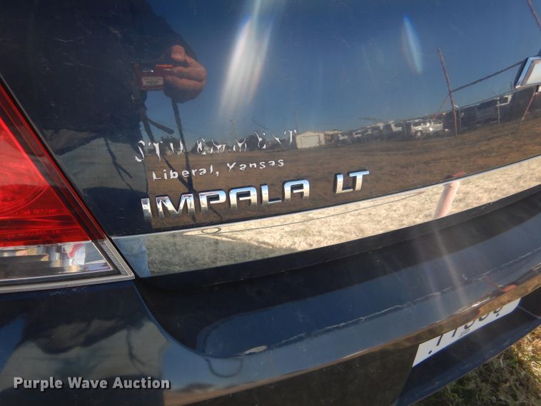 image for item DD4529 2011 Chevrolet Impala