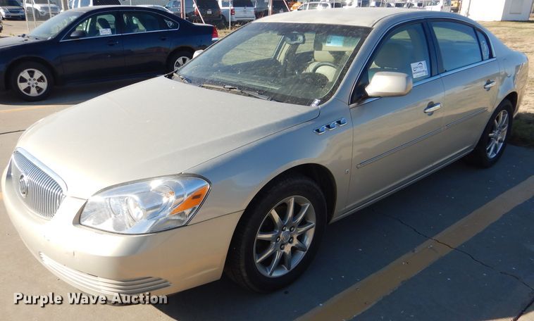 image for item DD4530 2007 Buick Lucerne CXL