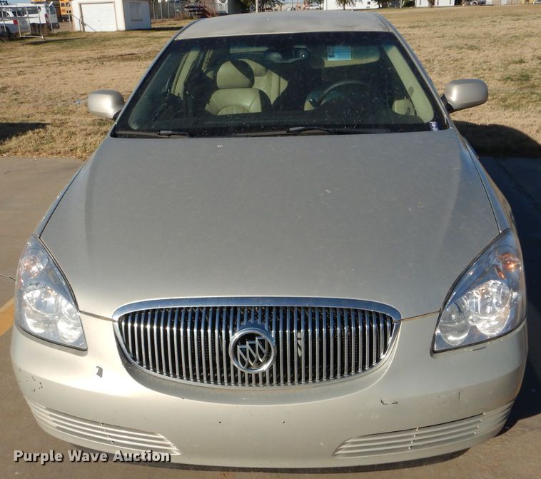 image for item DD4530 2007 Buick Lucerne CXL
