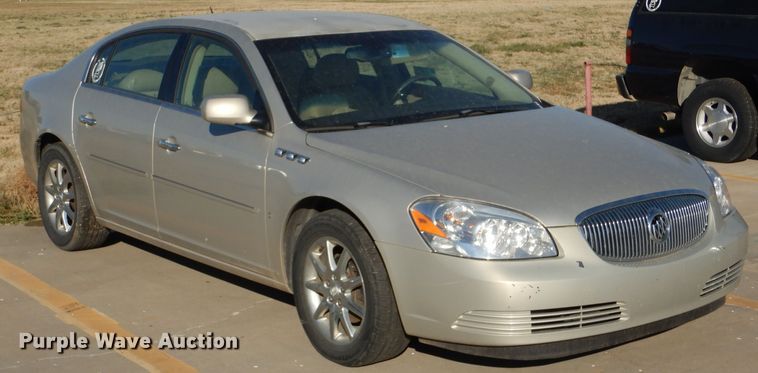 image for item DD4530 2007 Buick Lucerne CXL