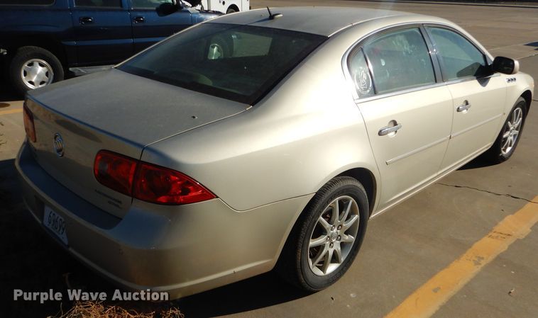 image for item DD4530 2007 Buick Lucerne CXL