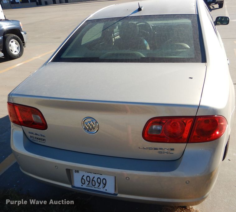 image for item DD4530 2007 Buick Lucerne CXL