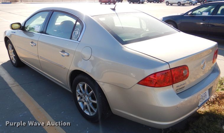 image for item DD4530 2007 Buick Lucerne CXL
