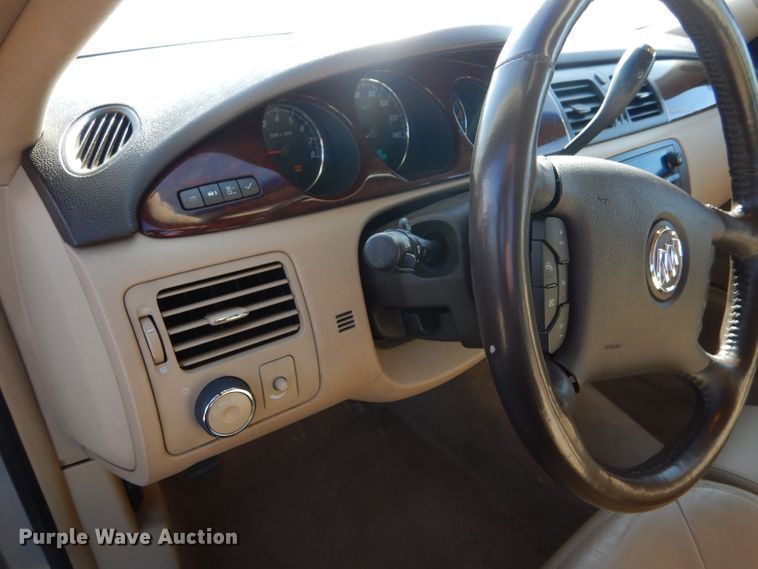 image for item DD4530 2007 Buick Lucerne CXL