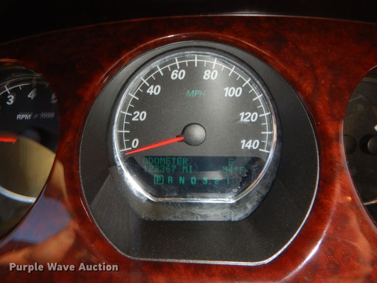 image for item DD4530 2007 Buick Lucerne CXL