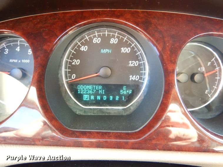 image for item DD4530 2007 Buick Lucerne CXL