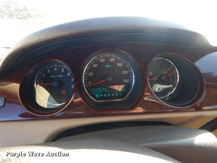 image for item DD4530 2007 Buick Lucerne CXL