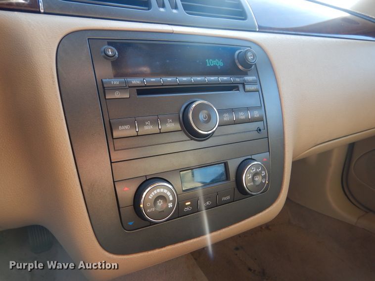 image for item DD4530 2007 Buick Lucerne CXL