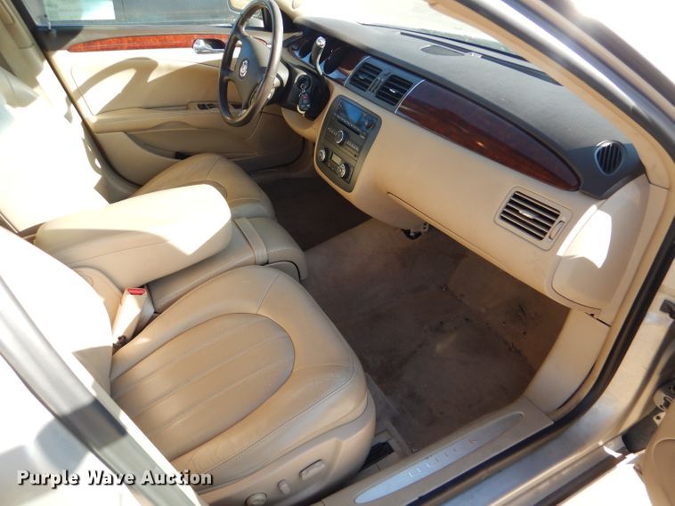 image for item DD4530 2007 Buick Lucerne CXL