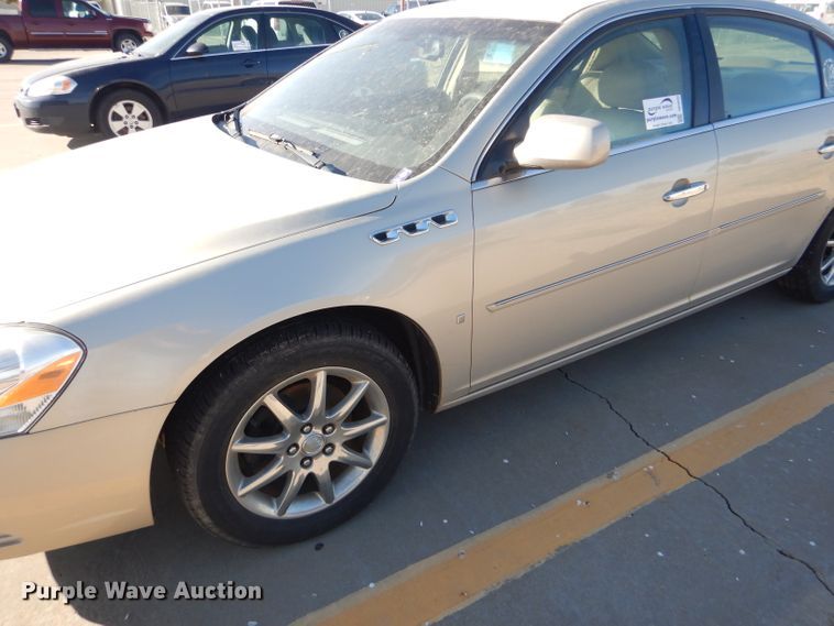 image for item DD4530 2007 Buick Lucerne CXL