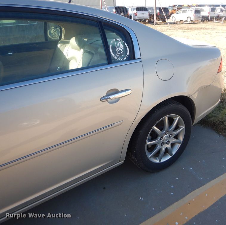 image for item DD4530 2007 Buick Lucerne CXL