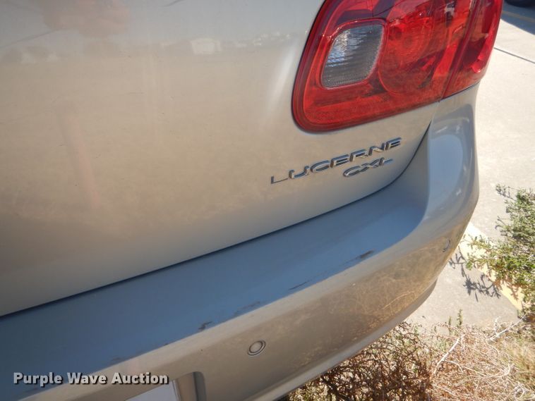 image for item DD4530 2007 Buick Lucerne CXL