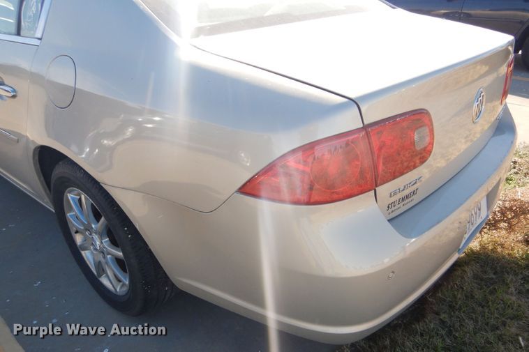image for item DD4530 2007 Buick Lucerne CXL