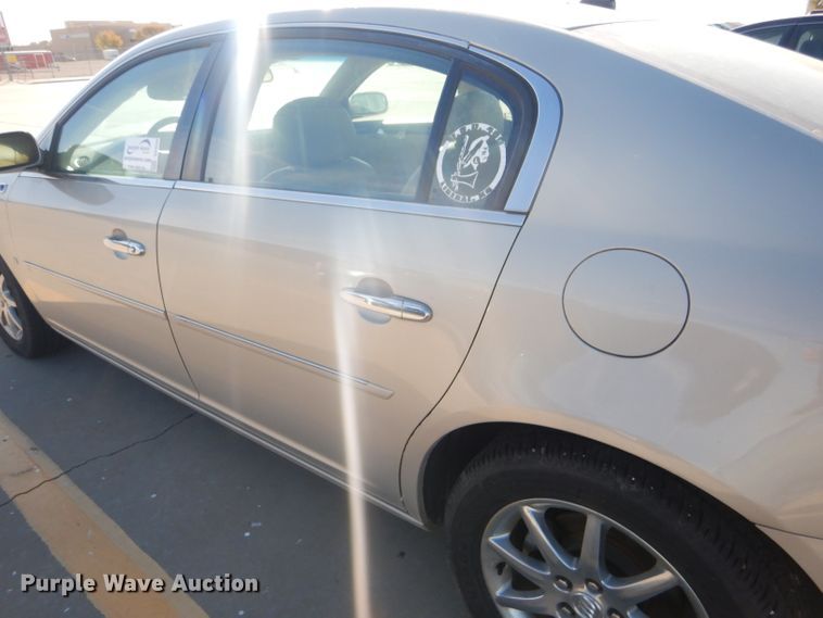 image for item DD4530 2007 Buick Lucerne CXL