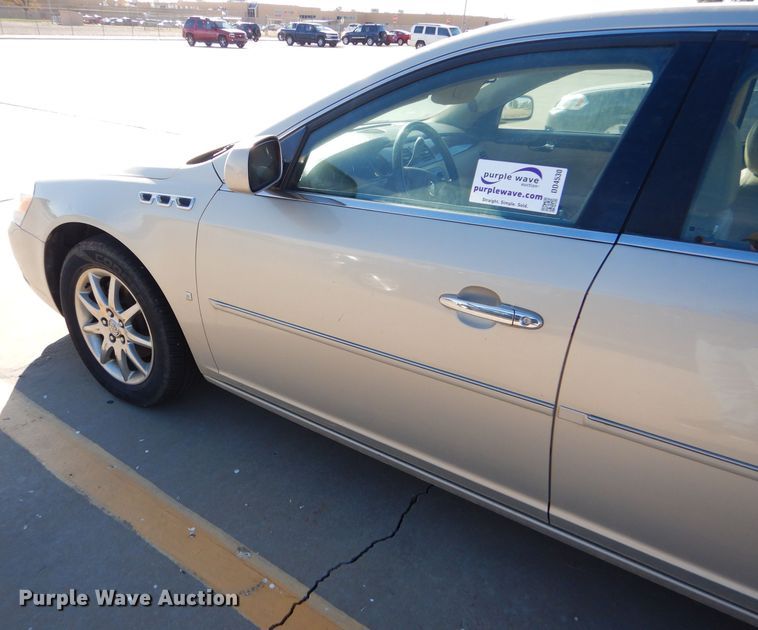 image for item DD4530 2007 Buick Lucerne CXL