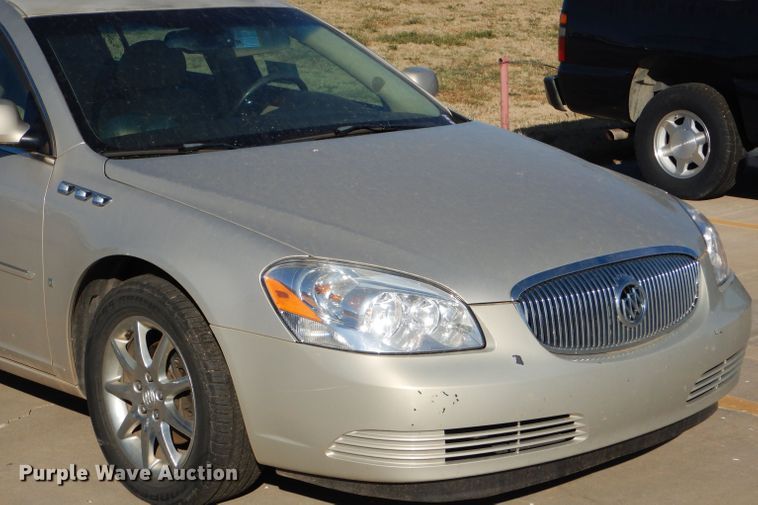 image for item DD4530 2007 Buick Lucerne CXL