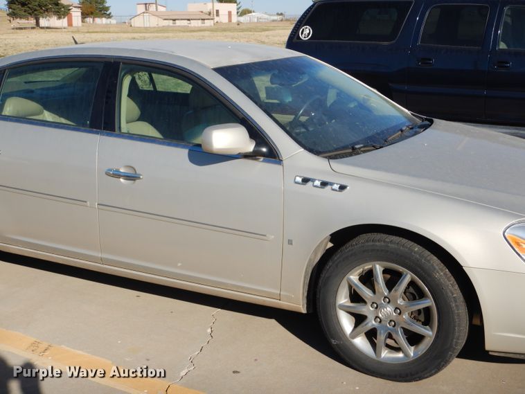 image for item DD4530 2007 Buick Lucerne CXL
