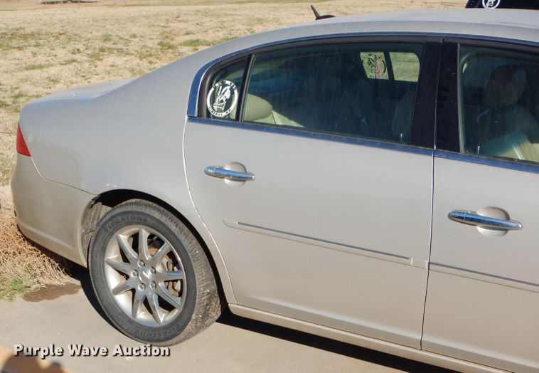 image for item DD4530 2007 Buick Lucerne CXL