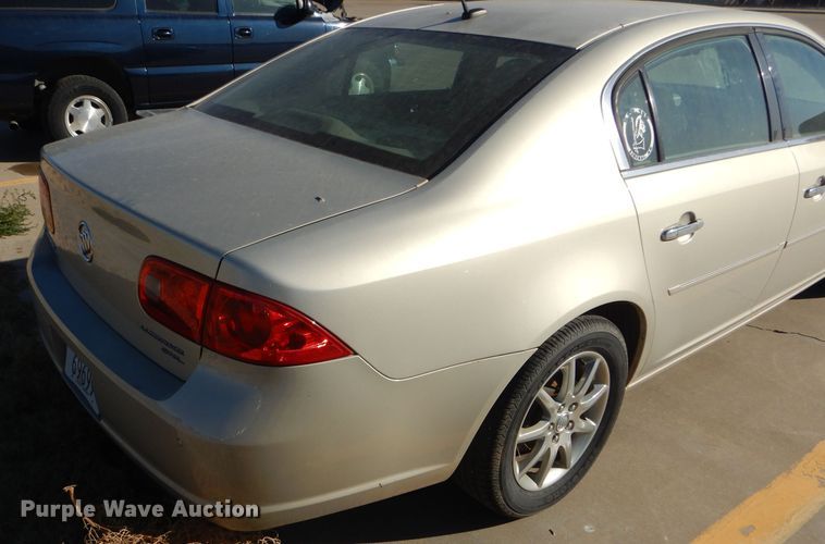 image for item DD4530 2007 Buick Lucerne CXL