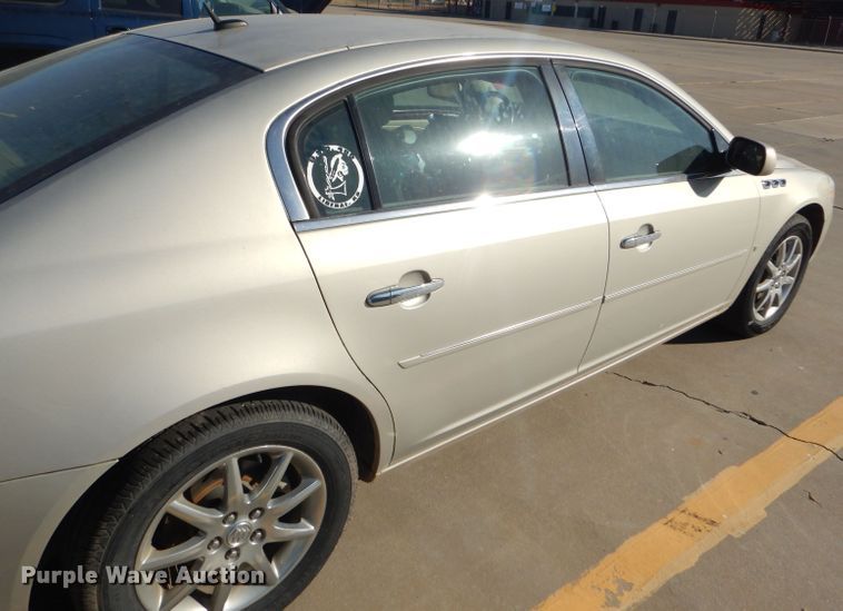 image for item DD4530 2007 Buick Lucerne CXL