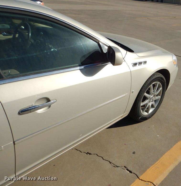 image for item DD4530 2007 Buick Lucerne CXL