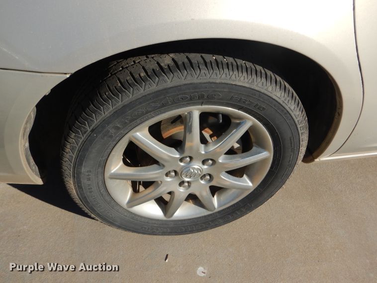 image for item DD4530 2007 Buick Lucerne CXL