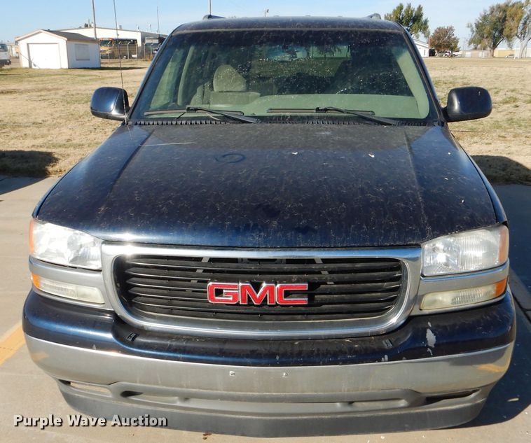 image for item DD4531 2005 GMC Yukon XL 1500 SUV
