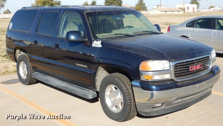 image for item DD4531 2005 GMC Yukon XL 1500 SUV