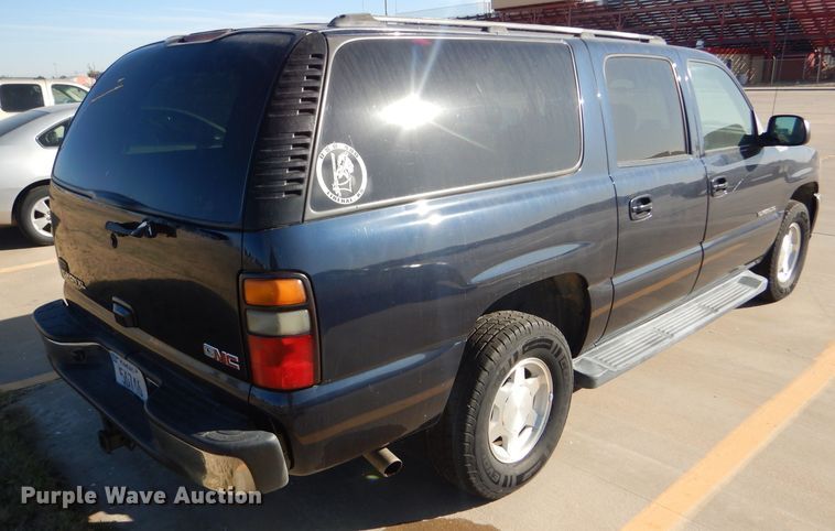 image for item DD4531 2005 GMC Yukon XL 1500 SUV