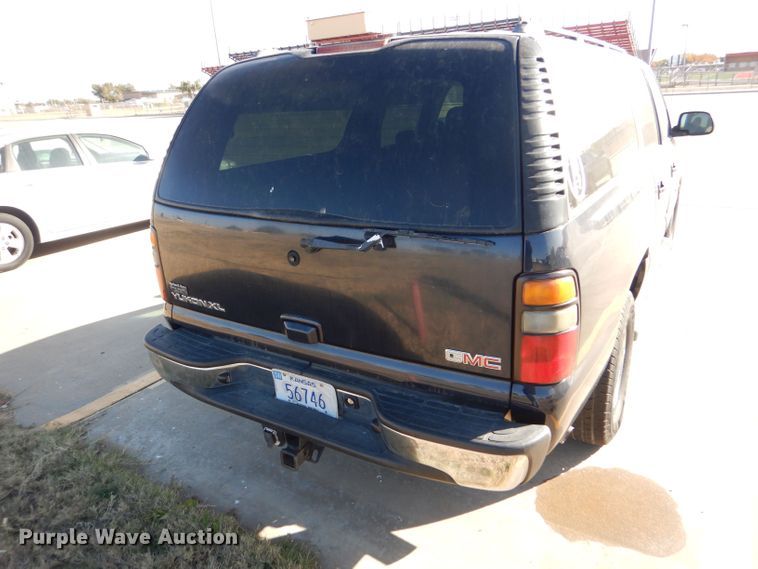 image for item DD4531 2005 GMC Yukon XL 1500 SUV