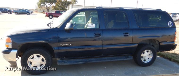 image for item DD4531 2005 GMC Yukon XL 1500 SUV