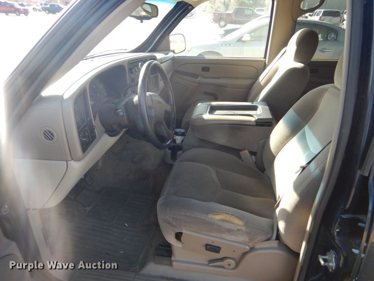 image for item DD4531 2005 GMC Yukon XL 1500 SUV