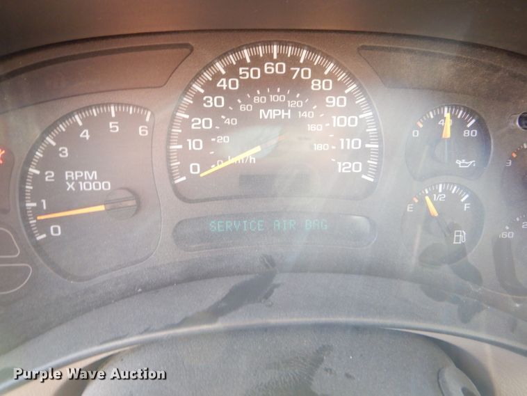 image for item DD4531 2005 GMC Yukon XL 1500 SUV