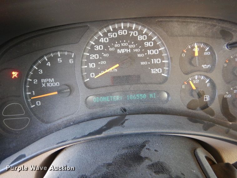 image for item DD4531 2005 GMC Yukon XL 1500 SUV