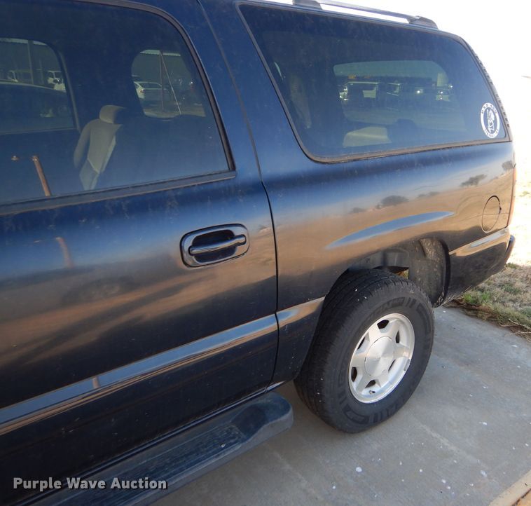 image for item DD4531 2005 GMC Yukon XL 1500 SUV