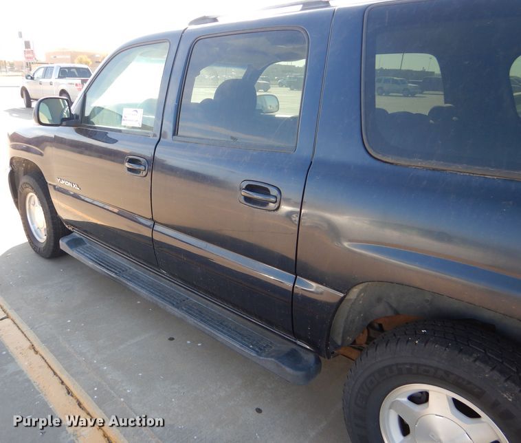 image for item DD4531 2005 GMC Yukon XL 1500 SUV