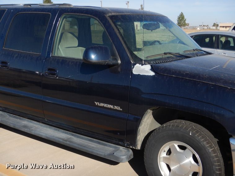 image for item DD4531 2005 GMC Yukon XL 1500 SUV